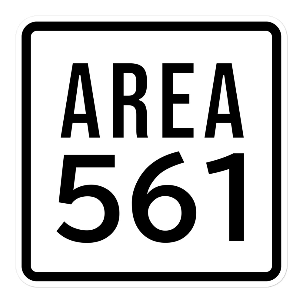 Area561 Sticker